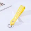 Lanyard para Taza de Agua Portátil Anti-Pérdida al Aire Libre Venta al por Mayor Muñeco de Dibujos Animados Creativo Llavero con Letra Colgante Lindo para Mochila