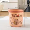 Cubo de basura doméstico, Baño, Inodoro, Sala de estar, Cubo de basura de alta gama de lujo ligero, Cubo de almacenamiento, Papelera de oficina