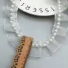 Chifón Blanco Perla con Adorno de Encaje Tela de Malla DIY para Cuellos de Ropa, Cortinas y Decoración Plisada de Ropa