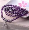 S415'' Pulseira de Amethysto com Múltiplos Círculos Pulseira Joias Atacado Pulseira Atacado Yiwu Joias Pequenas