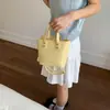 Bolsa de Mão Vintage Casual Estilo Balde para Mulheres 2026 Nova Moda Transfronteiriça Bolsa de Ombro Estilo Coreano Versátil Bolsa Feminina