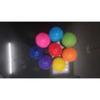 Bola de Massagem Acuponto de PVC com Espinhos, Bola de Yoga para Fáscia, Bola de Fitness, 7,5cm/9cm Bola de Força Macia, Portátil