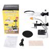Soldadura de placa de circuito teléfono móvil instrumento electrónico reparación de chip 6 luces LED clip auxiliar lupa comercio electrónico transfronterizo