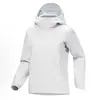 Jaqueta Corta-Vento Softshell Feminina Taizhou Bird Home, mesmo estilo, com capuz, para primavera e outono, à prova de vento para atividades ao ar livre, com forro de fleece quente, casaco de montanhismo