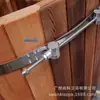 Sauna de leña, acero inoxidable, tablero de plástico de madera de PVC, bañera de cedro rojo para 3 personas, uso en jardín exterior