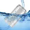 Suministro al por mayor de fábrica, filtro transparente de 5 pulgadas, material de filtro de relleno de carcasa, accesorios purificadores de agua para el hogar, elemento filtrante