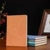 A5 Espesado Suave Cuero PU Piel de Oveja Cuaderno Corporativo Negocios B5 Minutas de Reunión Nota Papelería Cubierta de Imitación de Cuero