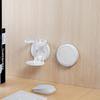 Soporte Plegable para Tazas Montado en la Pared Escritorio de Oficina Puerta de Gabinete Estante de Almacenamiento de Café Sin Perforaciones Hogar Dormitorio Estante Retráctil Transfronterizo