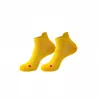 Calcetines para Correr Calcetines para Hombre Algodón Puro Desodorante Deportes Profesionales Maratón Baloncesto Calcetines para Hombre Planta de Toalla Calcetines de Barco para Hombre
