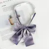 Pajarita JK Femenina Estilo Preppy Estilo Japonés Gratis Camisa de Uniforme Cuello de Uniforme Escolar Flor Traje de Marinero Accesorios de Pajarita Perezosa