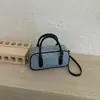 2026 Nueva Bolsa Pequeña de Bolos, Bolso Cruzado de Hombro de Alto Estilo, Monedero de Moda y Elegante para el Trabajo para Niñas