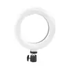 Luz de Anel Potente com Clipe para Mesa, Luz de Preenchimento LED de 10 polegadas para Streamers, Luz de Anel para Beleza, Luz de Beleza para Tela de Computador, Luz para Transmissão ao Vivo