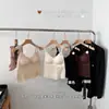 Camisola de encaje con escote en V, corte ajustado y tirantes finos, color gris vegetal, casual para el uso diario, cómoda con tirantes fijos 6283