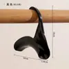 Gancho de Estante Colgador Giratorio Estante de Almacenamiento para Bolsas Gancho de Armario Perchero Estante para Cinturones Cinta Colgador de Dormitorio Bolsa Colgante Almacenamiento de Bolsas