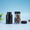 Venda Direta Recomendada 120ml Vitamina E para Pet Frasco Marrom Malta Selênio Comprimido Isca de Peixe Sub-Embalagem Frasco Selado
