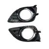 Adecuado para Toyota 10-11 Camry XV40 marco de luz antiniebla delantera cubierta de rejilla cubierta de luz antiniebla cubierta de lámpara versión EE. UU.