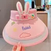 Sombrero de Sol para Niños Verano Dibujos Animados Sombrero de Protección Solar para Niños y Niñas Bebé Dibujos Animados Gorra de Visera para Niños Sombrero de Sol para Niñas Moderno