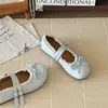 Zapatos Mary Jane casuales, modernos y versátiles para usar al aire libre, nuevo modelo de verano 2026, absolutamente hermosos al combinarlos con una falda, bailarinas para mujer