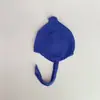 Gorro para Bebé Otoño e Invierno Estilo Coreano Color Sólido Punta de Chupete Gorro Puntiagudo Lindo Súper Lindo Protección para Orejas de Bebé Niño y Niña Capucha de Moda