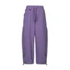 Pantalones de Trabajo de Secado Rápido para Exteriores Serie Montaña Rumeng Estilo Nuevo Primavera y Otoño Diseño Holgado Pierna Recta Casual Jogger Pantalones de Paracaidista