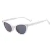 Gafas de sol de moda nuevas europeas y americanas para mujer letra B ojo de gato toma callejera gafas de sol parasol para hombre accesorios versátiles gafas hip hop