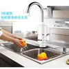 Comércio exterior exportação 110V torneira elétrica de aquecimento doméstico aquecimento instantâneo torneira de água quente torneira de água corrente display digital aquecedor