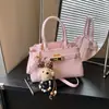 Bolsa de Mão Kelly Popular Estilo Coreano Transfronteiriça 2026 Novo Modelo Bolsa de Ombro Estética de Nicho Bolsa Transversal Elegante da Moda para Mulheres