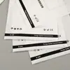 Bolsas con cierre tipo zip de PE impresas para empaque de componentes electrónicos, personalizables con logotipos, bolsas de empaque de plástico blanco mate