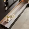 Tapete para Mesa de Gabinete de TV, Toalha de Mesa Longa, Toque de Luxo Leve de Alta Qualidade, À Prova d'Água, Personalizável, Gabinete de Sapatos, Tapete de Proteção para Tampo de Balcão Lateral de Jantar