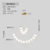 Lámpara de Araña Larga para Villa Loft Lujo Nórdico Creativo Luz para Escaleras Moderna Simple Luz LED Foco para Sala de Estar