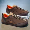 Zapatos Retro para Hombre 2026 Nuevos Tenis Casuales de Primavera de Caña Baja con Cordones Mocasines de Suela Blanda Zapatos de Moda Versátiles Forrest Gump