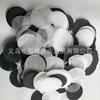 O casamento de enchimento do balão 10g sucatas de papel 1cm 2.5 do casamento da cor que joga as lantejoulas de papel redondas cores misturadas múltiplas opcionais