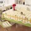 Toalha de Mesa Minimalista 2026 Novo Modelo Impermeável à Prova de Óleo Lavável Toalha de Mesa Luxo Leve High-End Capa de Mesa de Centro para Casa