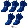 Calcetines Zhuji Calcetines Cortos para Hombre Absorbentes de Sudor y Resistentes al Olor Calcetines Deportivos para Correr para Hombre Calcetines Cortos de Ciclismo Calcetines de Baloncesto para Hombre