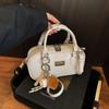 Bolso de mano para mujer, estilo bolos, para ir al trabajo, nuevo bolso de hombro combinable, bolso cruzado informal de moda, bolso de mujer 2025