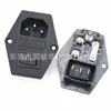 Etl Certificação Padrão Americano Ac-01A Tomada de Energia Três em Um 10A com Fusível Lz-14 Interruptor de Tomada