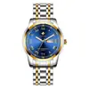 Reloj Wwoor701 para Hombre con Correa de Acero, Reloj de Moda para Hombres de Negocios, Reloj de Cuarzo Resistente al Agua, Ventas Directas de Fábrica al por Mayor