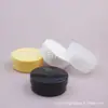Botella de Esmalte de Uñas 50g Botella Plana Botella de Mantequilla Botella de Cera para el Cabello Botella de Cera para Coche Botella de Mascarilla para el Cabello Botella Dispensadora de Mascarilla de Barro Botella de Gel