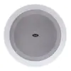 Altavoces de Techo de Plástico de 3-6W de Voltaje Fijo de 4 Pulgadas Sistema de Megafonía Música de Fondo Altavoz de Techo