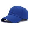 Gorra de Béisbol de Verano para Hombre de Secado Rápido Malla Transpirable Protección Solar Sombrero de Sol para Mujer Se Puede Personalizar con Patrón Logotipo