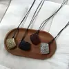 Collar con Colgante de Bolso Estilo Minimalista, Cadena para Clavícula de Moda de Alta Gama de Lujo Ligero, Accesorio de Joyería con Diseño de Nicho