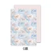 Papel de Regalo Estilo Pintura al Óleo Jardín Ximeng Ramo de Flores Papel de Regalo Floral Artístico Retro Materiales Florales para Regalo