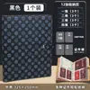 Bolsa de Armazenamento de Documentos Familiares de Couro com Botão de Pressão Livro de Armazenamento de Folhas Soltas A4 Livro de Arquivo de Recibos Documentais Armazenamento de Livro de Registro Doméstico