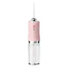 Geração transfronteiriça de novo pulsador elétrico doméstico portátil de pulso de água Fio dental Higiene bucal calor dental