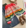 Conjunto Suit Outono Estilo Coreano para Meninas 2025 Nova Moda Cardigan de Tricô para Bebê Jeans Versátil Conjunto de Duas Peças Tendência