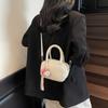 Bolso de Mano de Nicho de Moda para Mujer, Nuevo Verano 2025 Tendencia Estilo de Alta Gama Bolso Cuadrado Pequeño de Hombro Cruzado