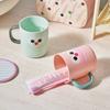 Taza Creativa, Taza Simple para Cepillo de Dientes, Vaso para Enjuague Bucal, Taza para Cepillo de Dientes Estilo Ins, Taza para Lavar en Casa, Portacepillos de Dientes para Pareja Estudiante