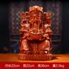 Adornos Arena Dorada Accesorios para el Hogar Sala de Estar Estatua de Buda Yuanbao Dios de la Riqueza Salón de Buda Tienda Empresa Adoración Estatua de Buda Apertura