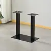 Suporte Mesa Base Metal Inoxidável Pernas de Mesa Pernas de Mesa Suporte de Barra Mesa Redonda Tripé de Ferro Universal de Ponta
