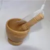 Espremedor de Alho Manual Doméstico Amassador Fabricante de Pasta de Alho Almofariz de Alho Moedor de Utensílios de Cozinha Amassador Mortar de Amendoins Frasco de Remédios Triturador de Suco de Gengibre Nenhum